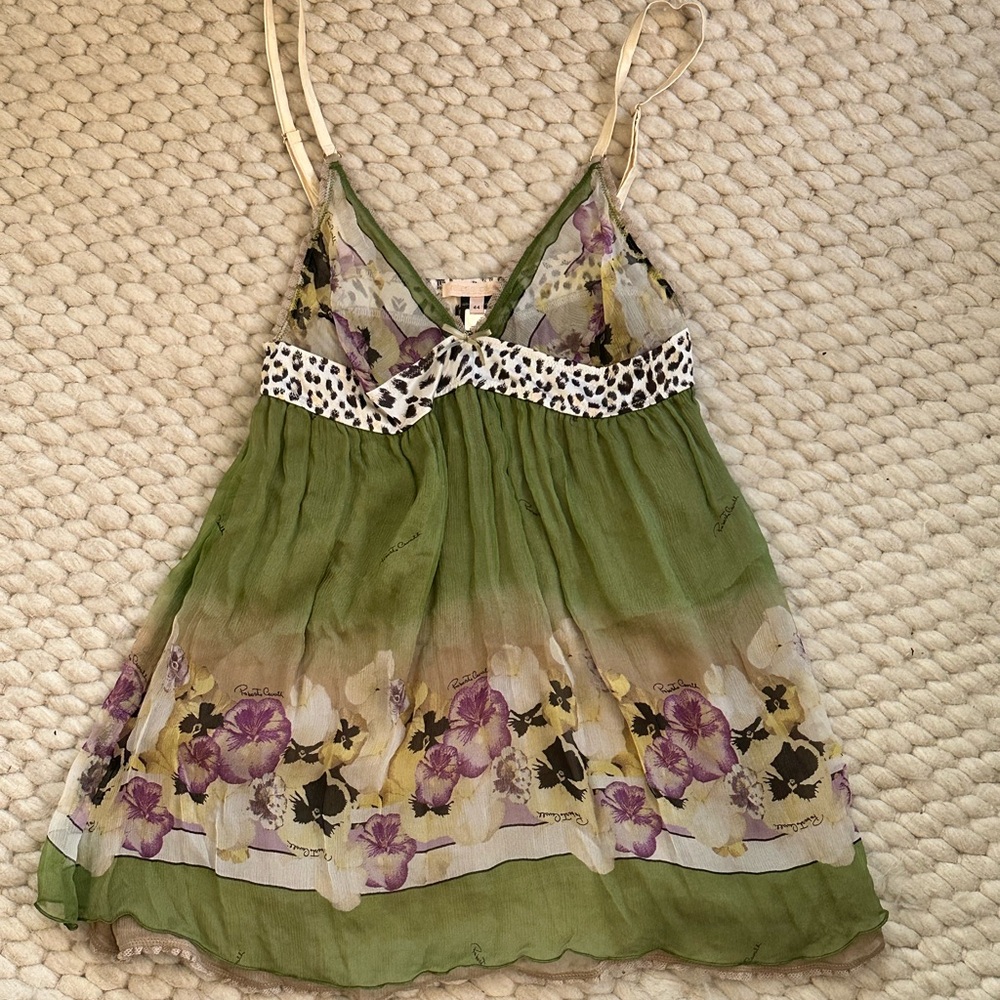 Roberto Cavalli - Initmate Camisole